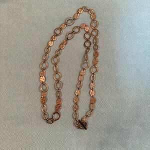 Premier Designs Gold Necklace Timeless Classic